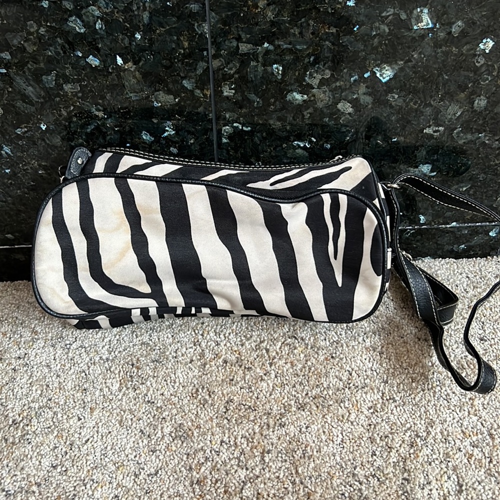 Zebra purse - Picture 2 of 3